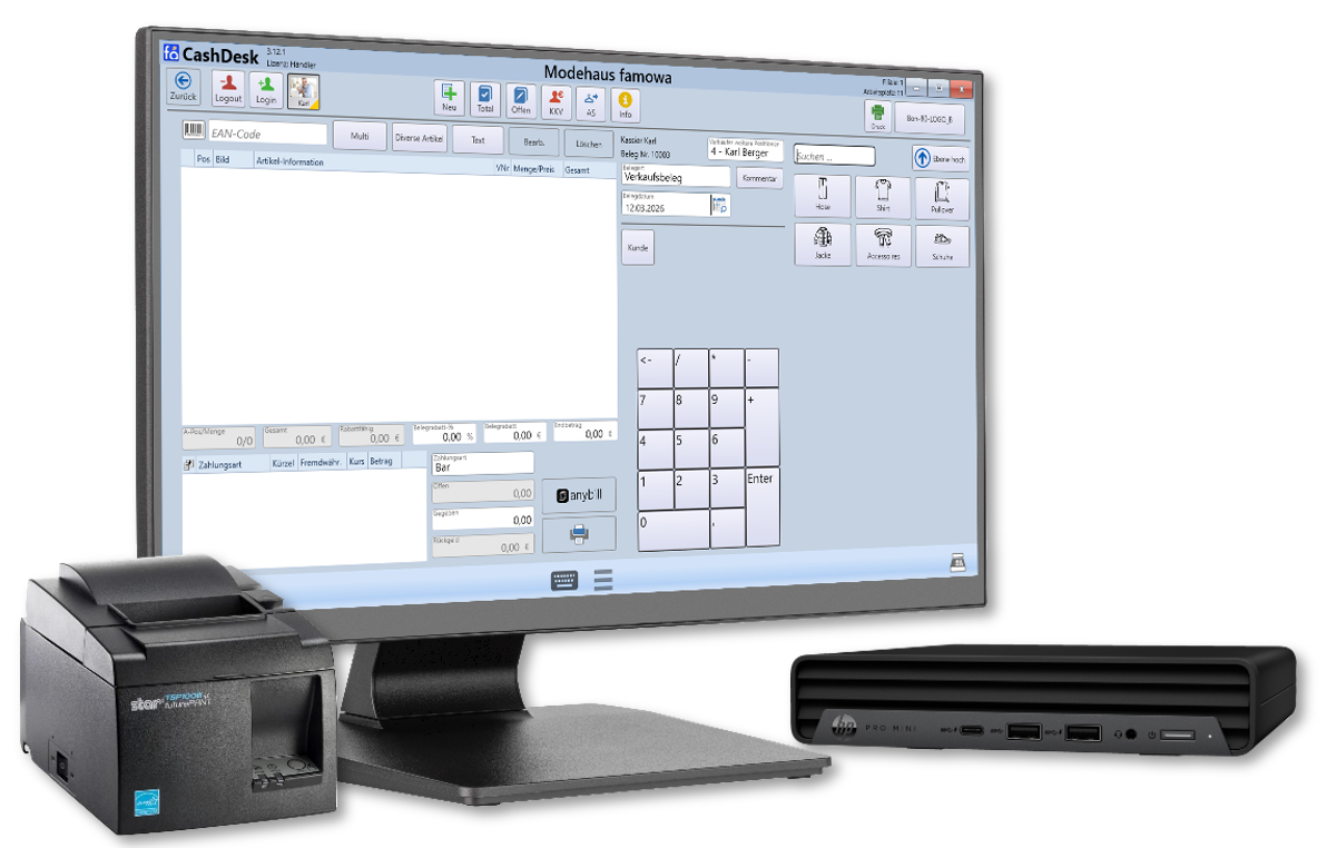 famowa Basic Package