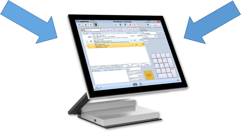 CashDesk - Kassensoftware