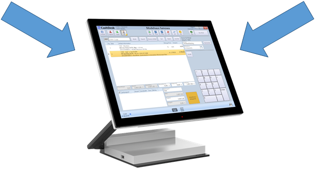 CashDesk - Kassensoftware