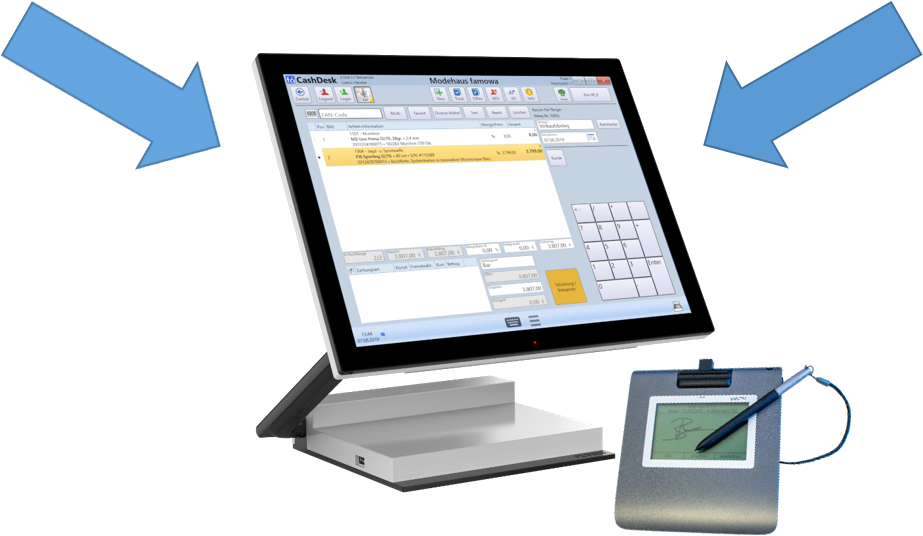 CashDesk - Kassensoftware