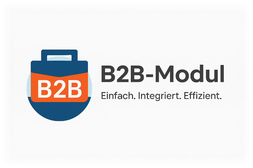 B2B Modul B2B Modul