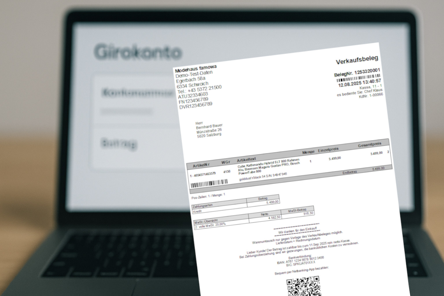 Kundenkreditverwaltung Kundenkreditverwaltung